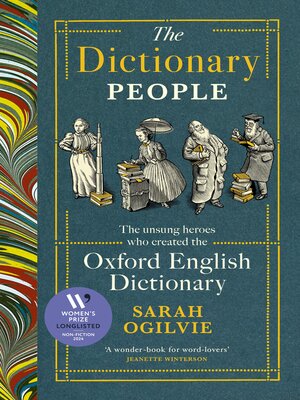 cover image of The Dictionary People